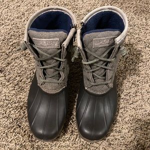 Sperry Duck boots 7M